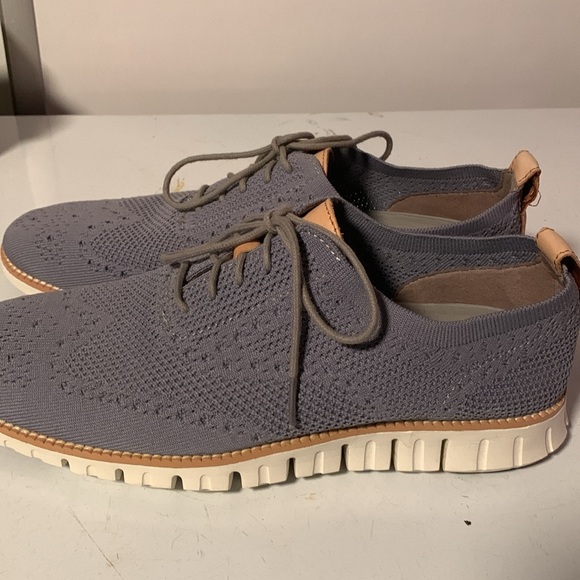 Mens Cole Haan 2.Zerogrand Stitchlite Oxford shoes - Picture 6 of 10